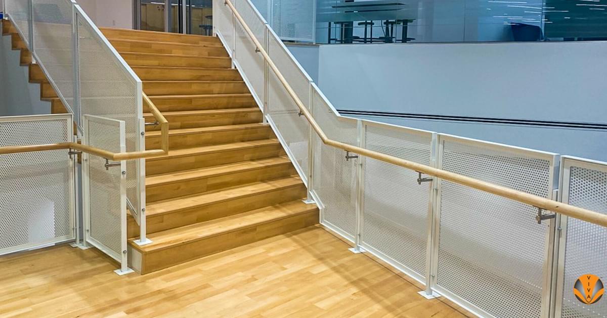 FRAME™ Metal Panel Railing System | Viva Railings | VIVA Railings