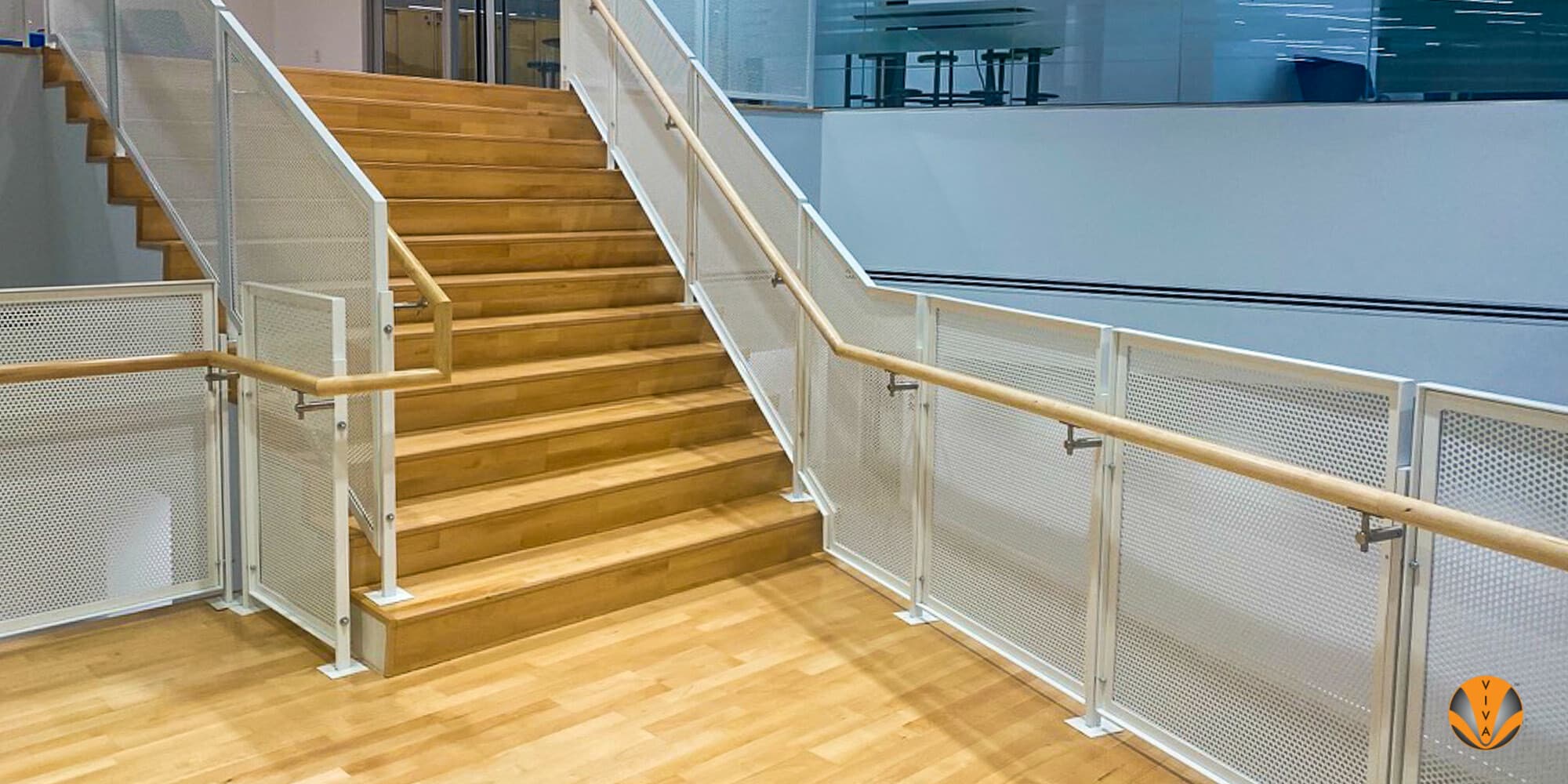 FRAME™ Metal Panel Railing System - Project Elliott… | VIVA Railings