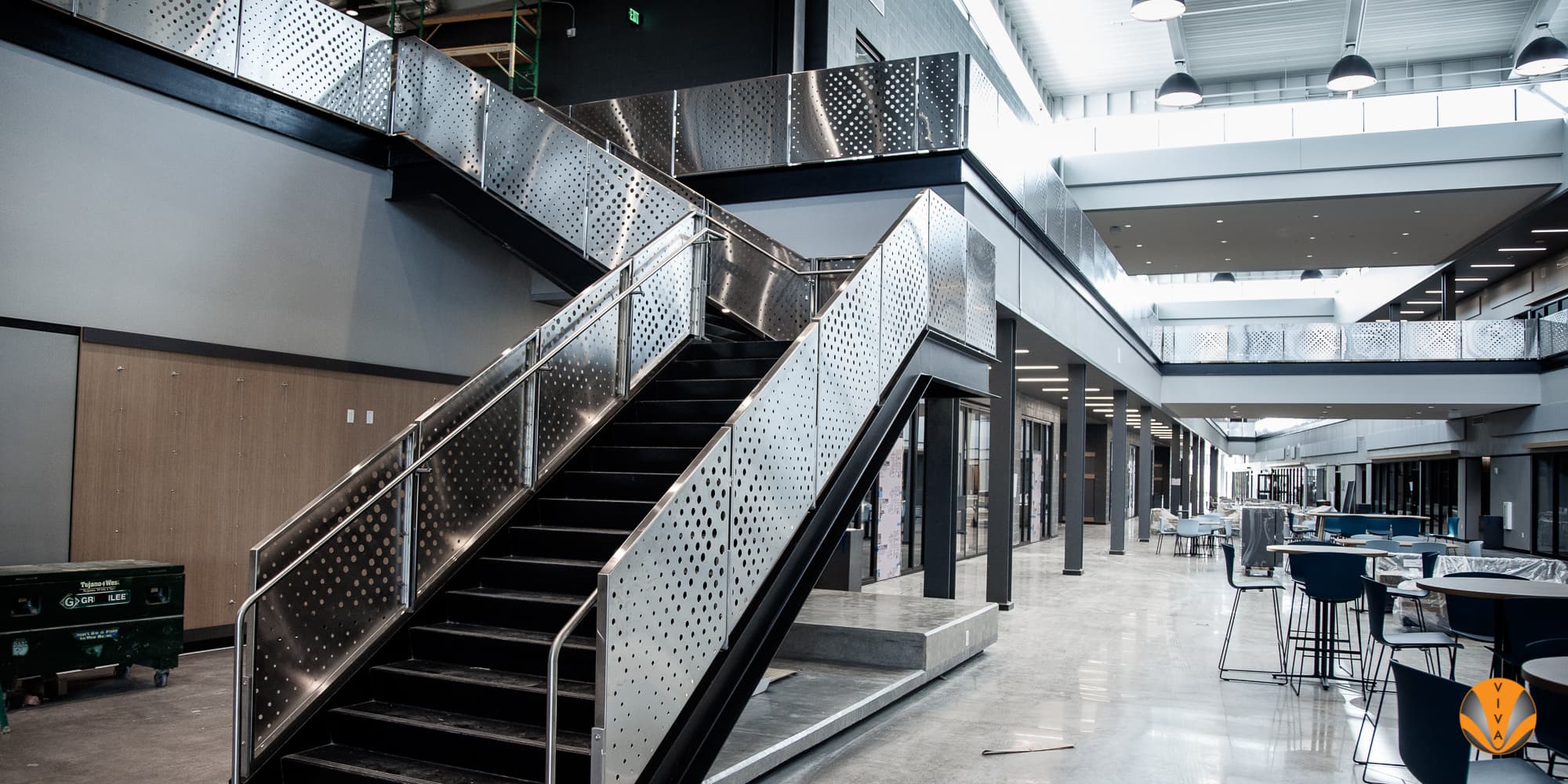 Fold Panel Railing System