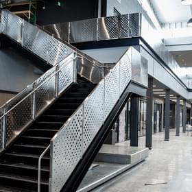 Fold Panel Railing System