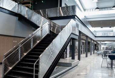 Fold Panel Railing System