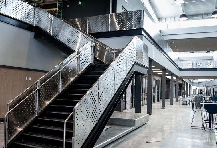 FOLD™ Metal Panel Railing System | Viva Railings | VIVA Railings