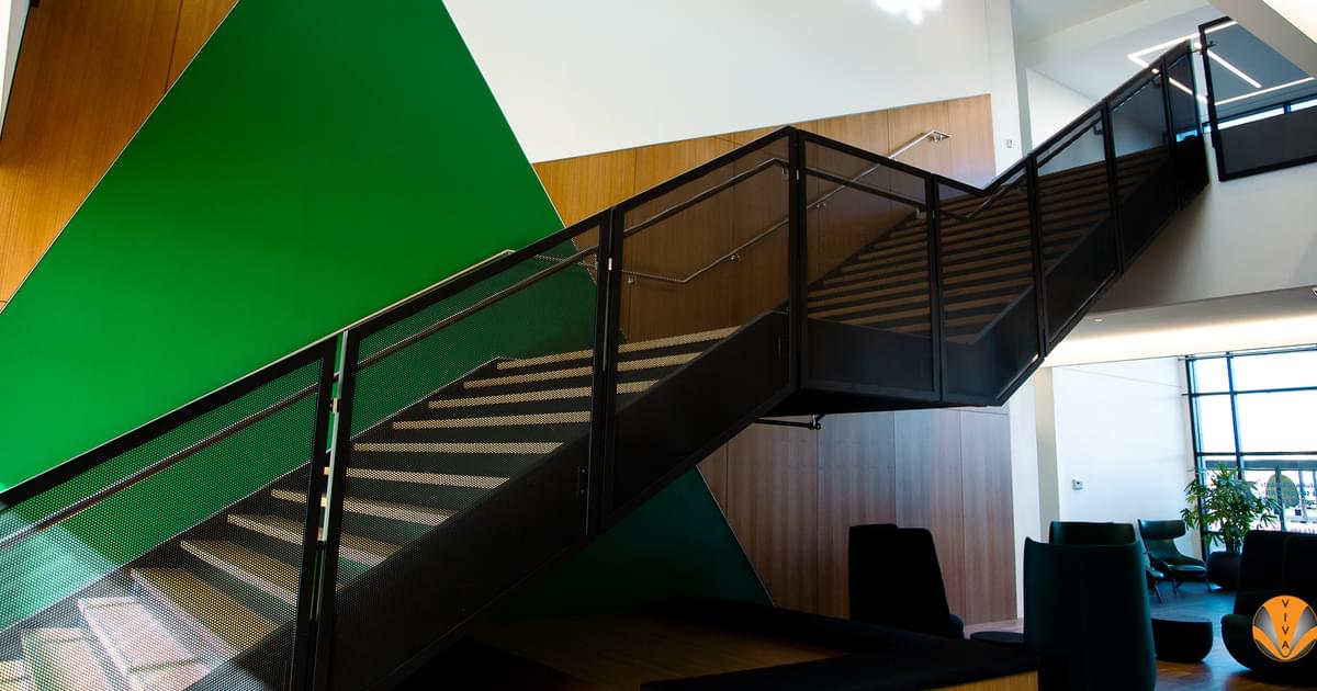 Metal Panel Railing Systems | Viva Railings