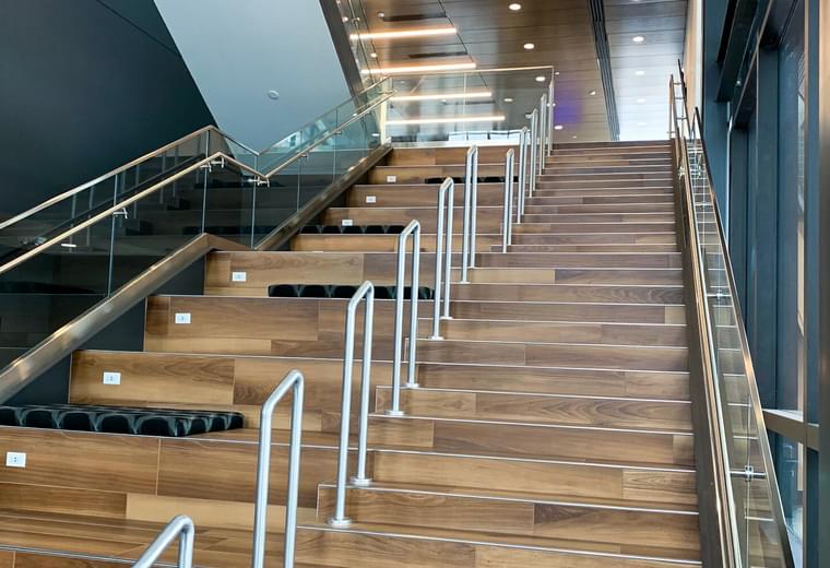 Aluminum & Glass Railing System: SHOE™ | Viva Railings
