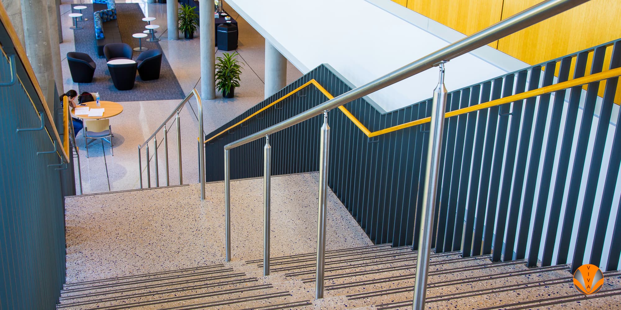 Free Standing Railing System