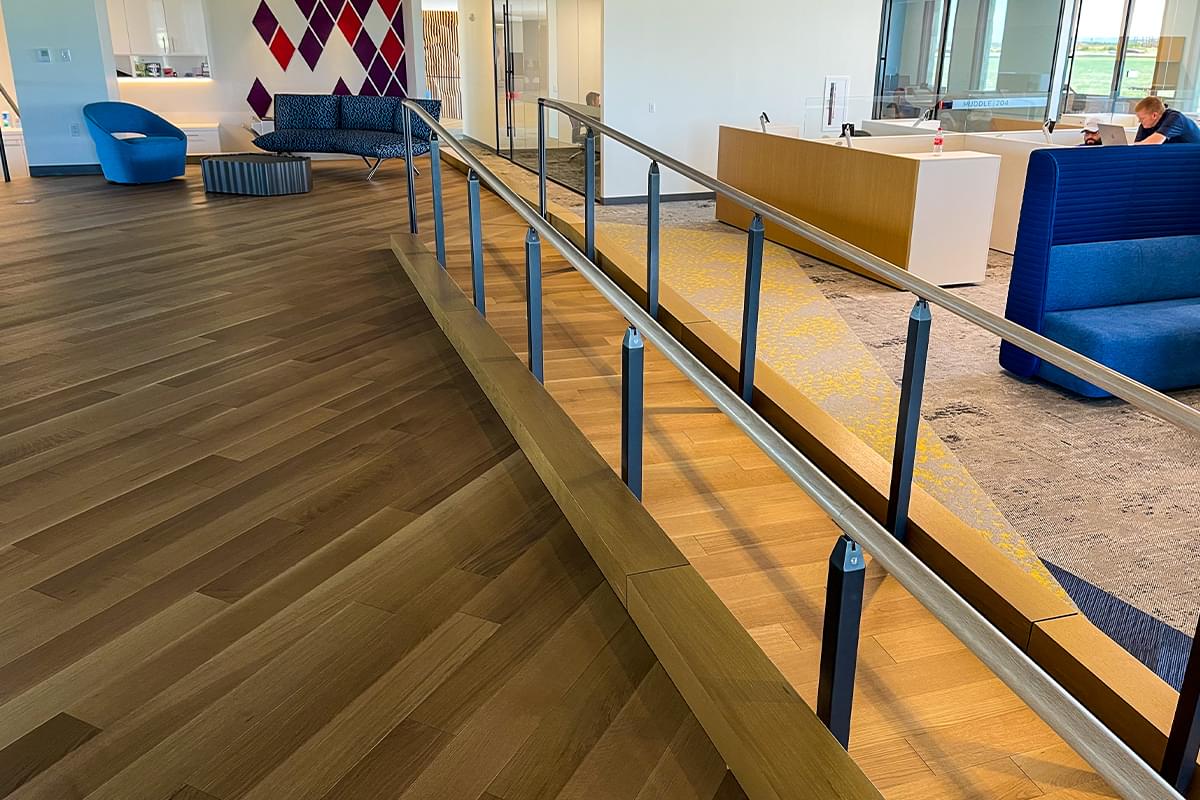 FSR™ Free Standing Railing System | Viva Railings | VIVA Railings