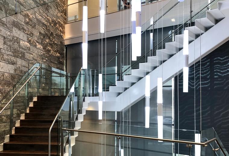 Solo Railing SOLO™ Stainless Steel Glass Railing | Viva Railings | VIVA Railings