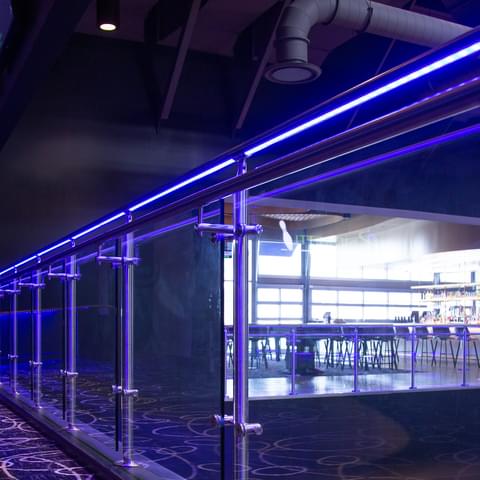 Versatile CIRCA® Glass Metal Railing System | VIVA Railings