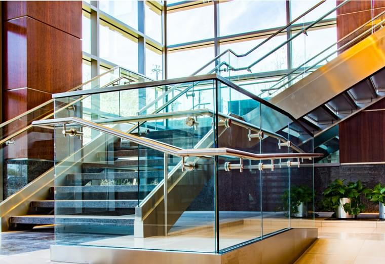Aluminum & Glass Railing System: SHOE™ | Viva Railings