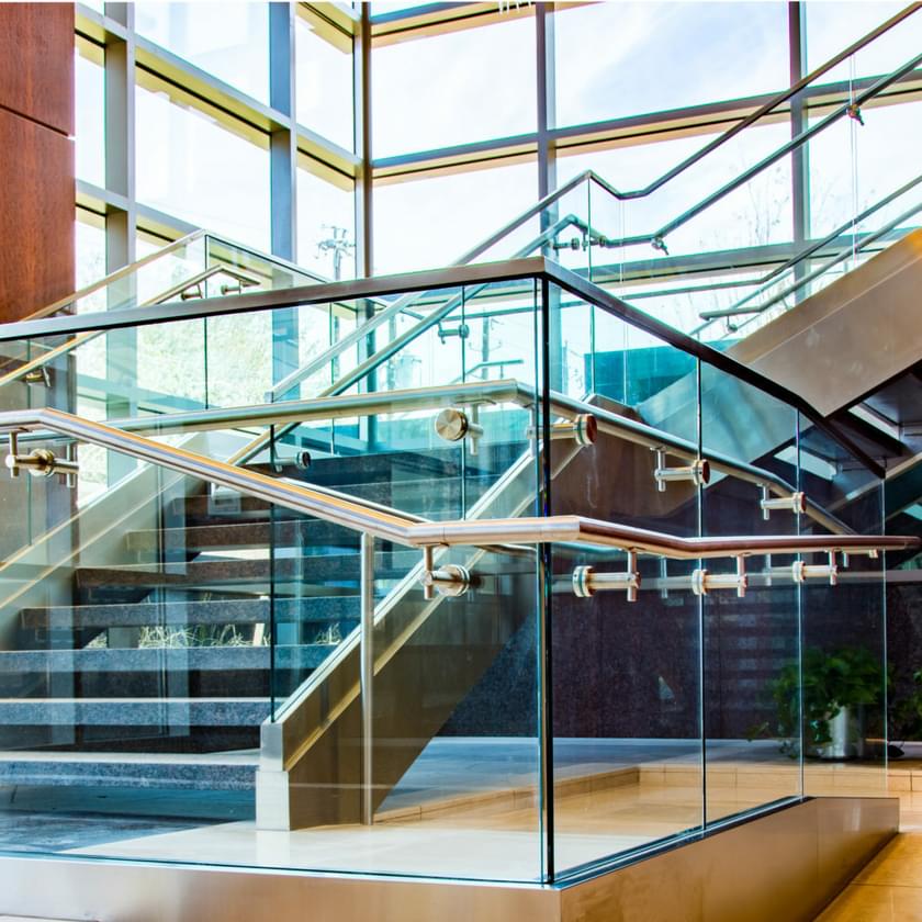 Eight Pointed Railing VIVA Railings | VIVA Railings: Commercial Stainless Steel & Glass…
