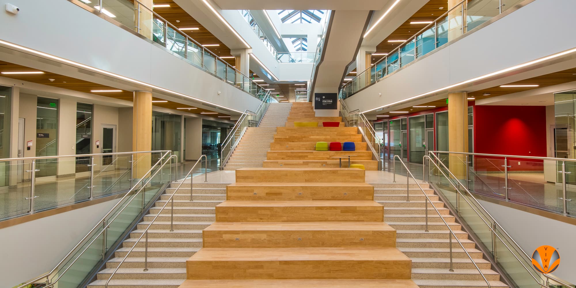 CIRCA GLASS STAIR RAILING TAMU ENGINEERING