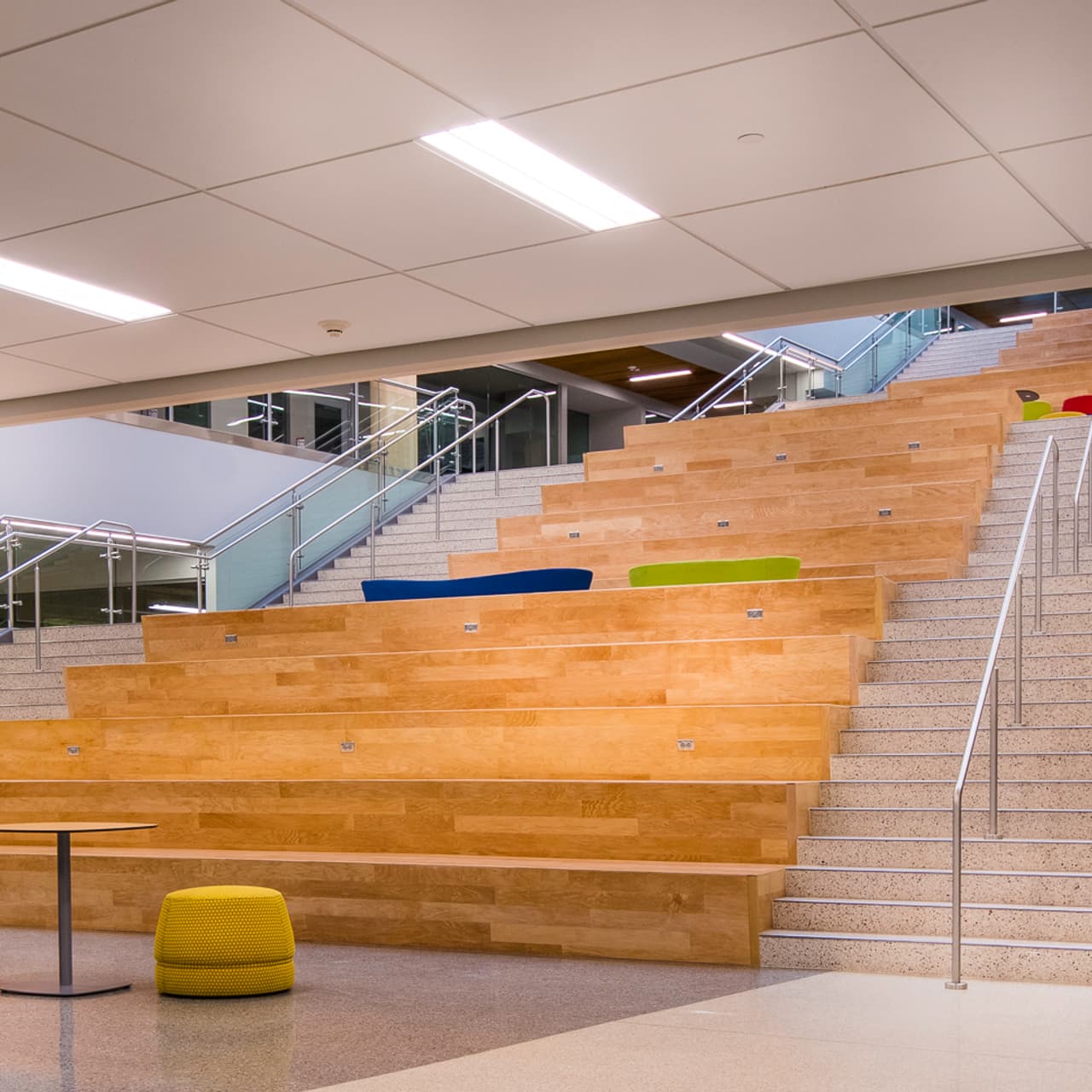 Study Railing The Learning Stair: A New Trend Among Architects | Viva Railings