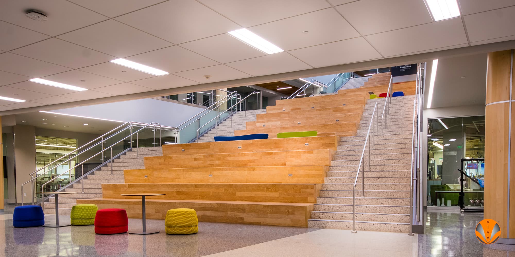 CIRCA GLASS STAIR RAILING TAMU ENGINEERING 13 of 27