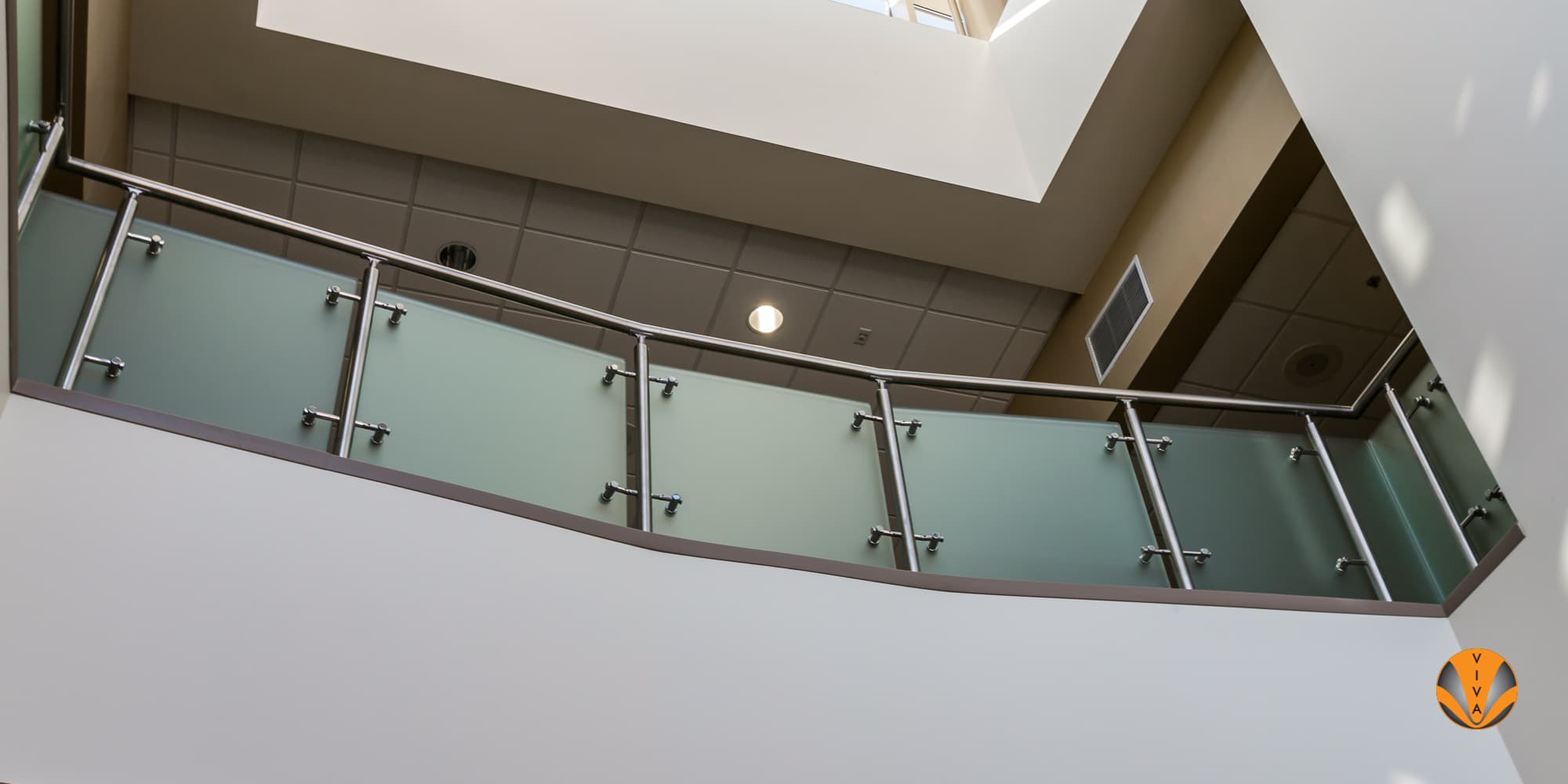 CIRCA Glass Railing System