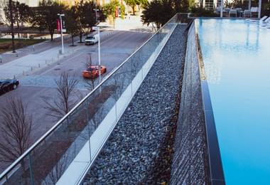 Commercial Balcony Railing