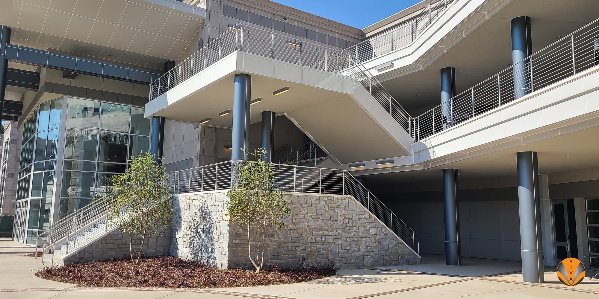 Stainless Steel Multiline Railing - Highland Park… | VIVA Railings