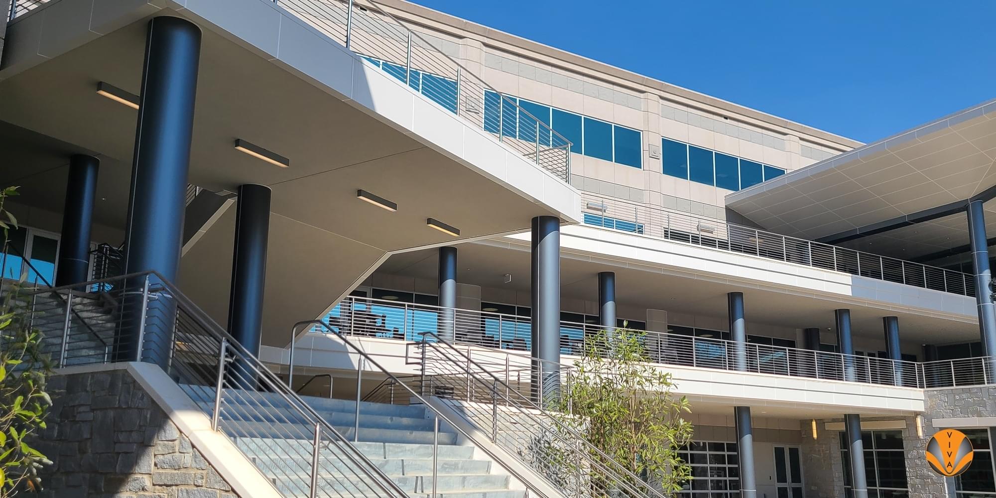 Stainless Steel Multiline Railing - Highland Park… | VIVA Railings