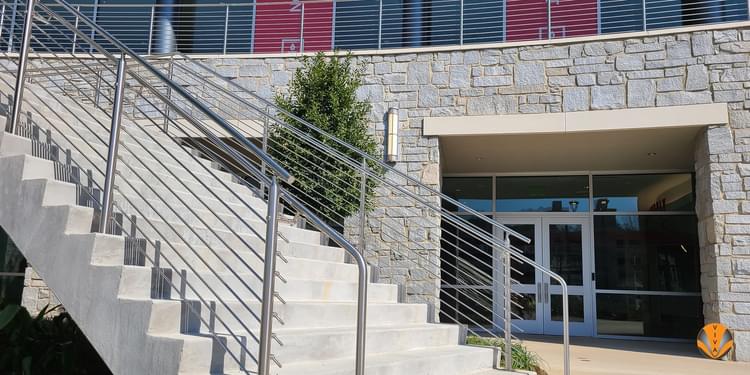 Stainless Steel Multiline Railing - Highland Park… | VIVA Railings