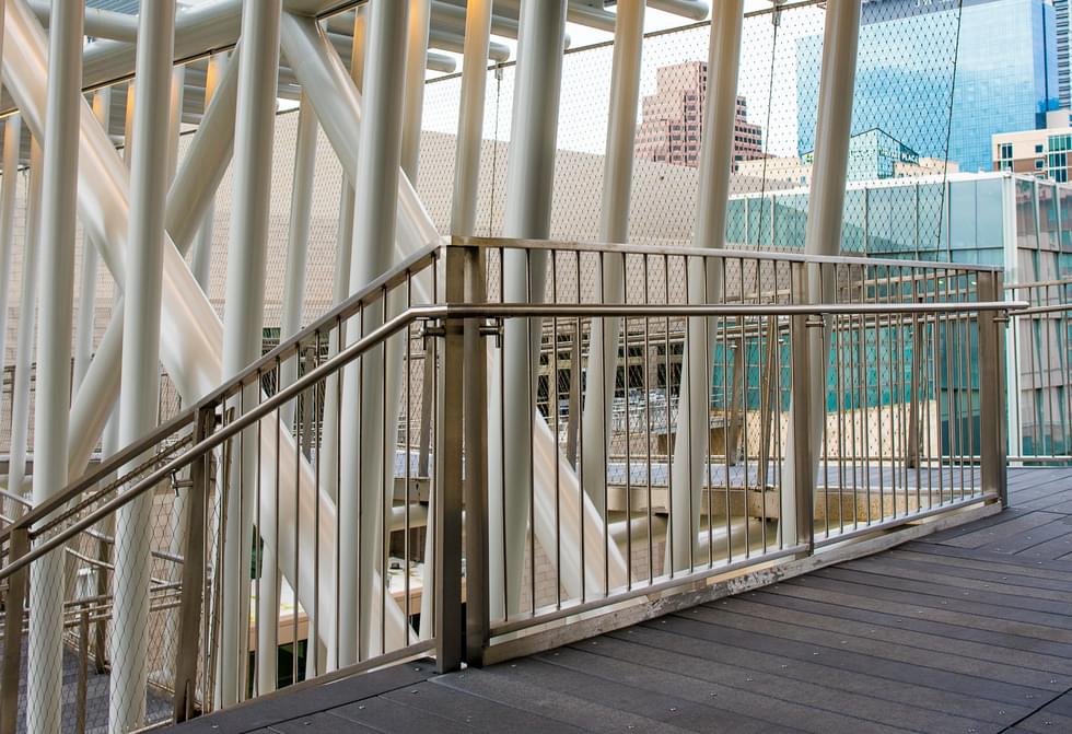 Commercial Pedestrian Bridge Projects by VIVA Railings | VIVA Railings