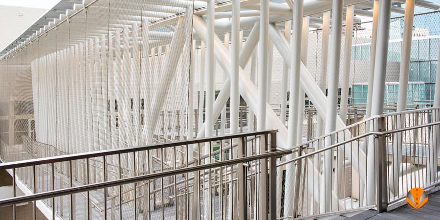 Commercial Pedestrian Bridge Projects by VIVA Railings | VIVA Railings