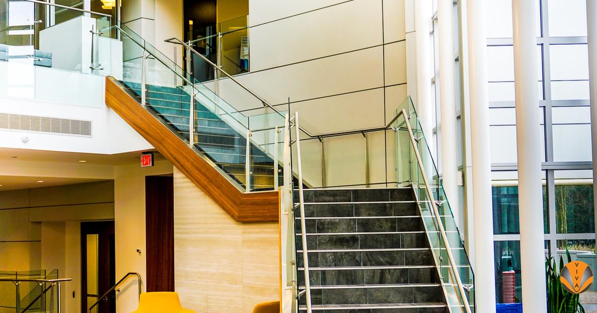 Artistically Minimalistic Railing - SOLO | HP… | VIVA Railings