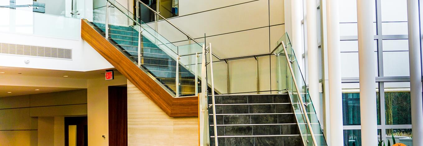 Artistically Minimalistic Railing - SOLO | HP… | VIVA Railings