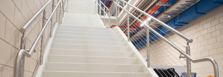 VIVA Railings | Interior Cable Railing Systems | Tarrant College…