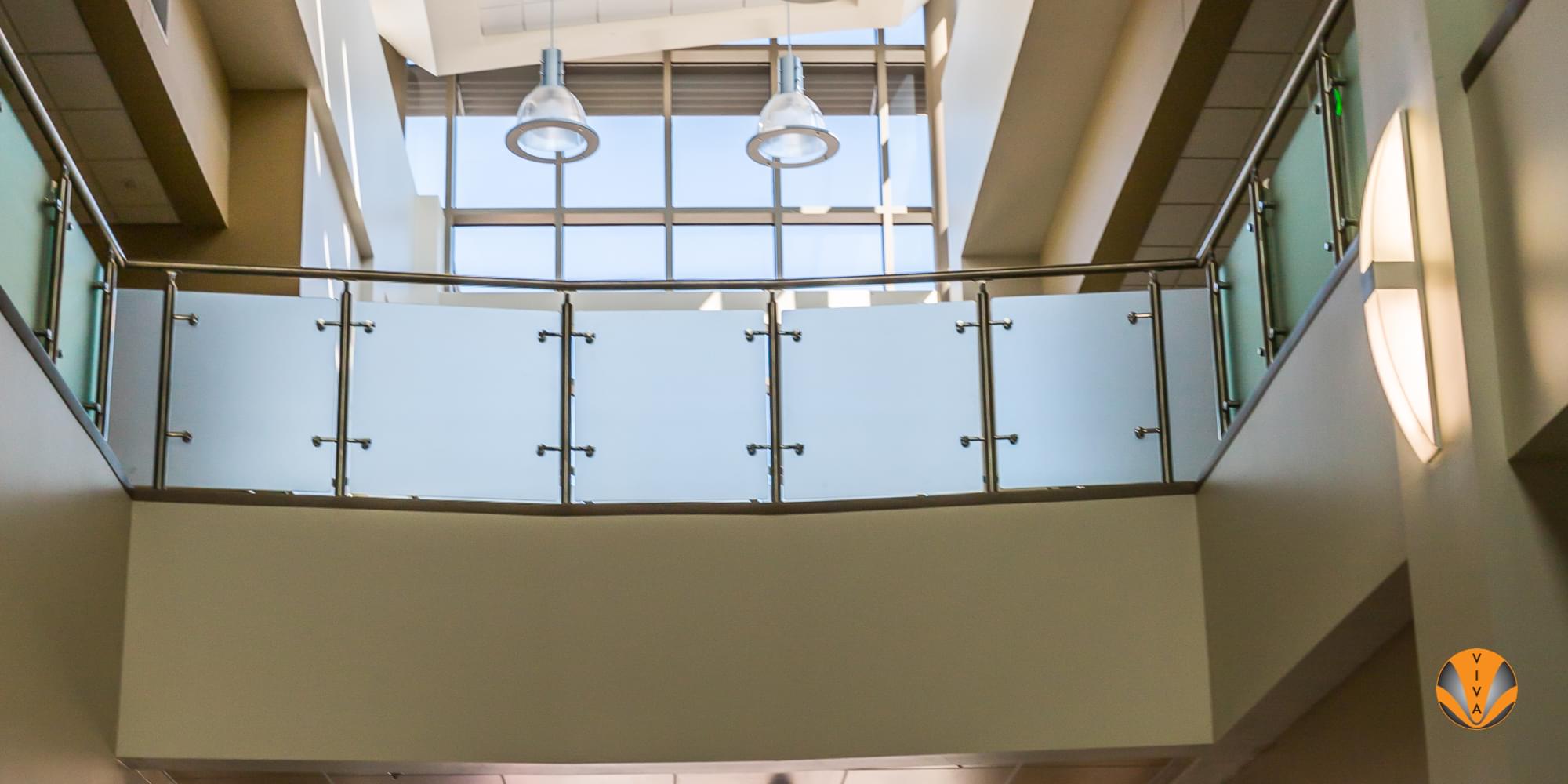 Ceiling Medical Railing Holloman Air Force Base - Medical Replacement Clinic | VIVA Railings