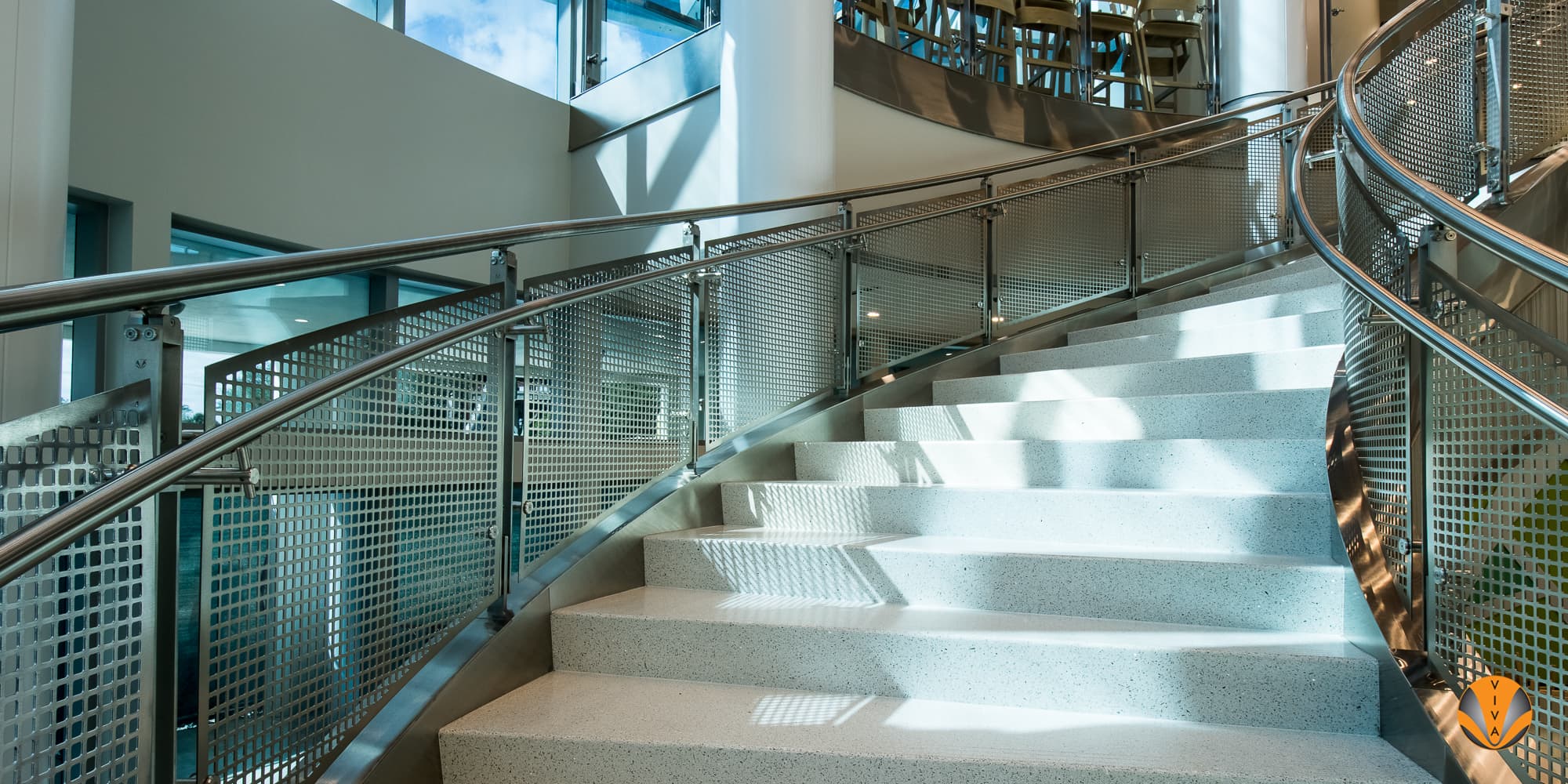 BLADE Perf Metal Panel Railing System