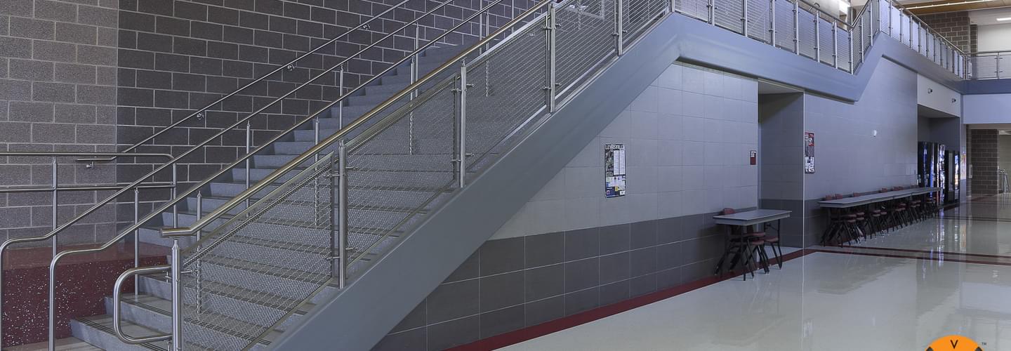 VIVA Railings | Lewisville High School