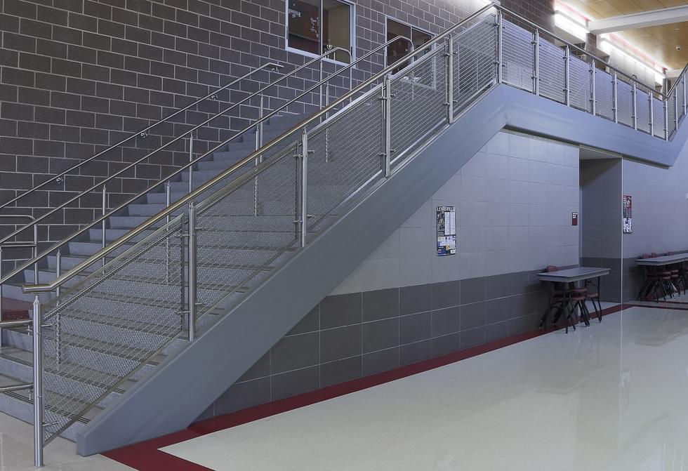 Metal Panel Railing Systems | Viva Railings