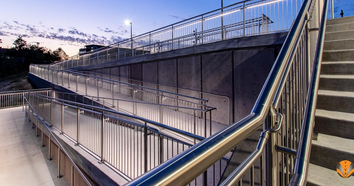 Metal Picket Railing Systems | Viva Railings