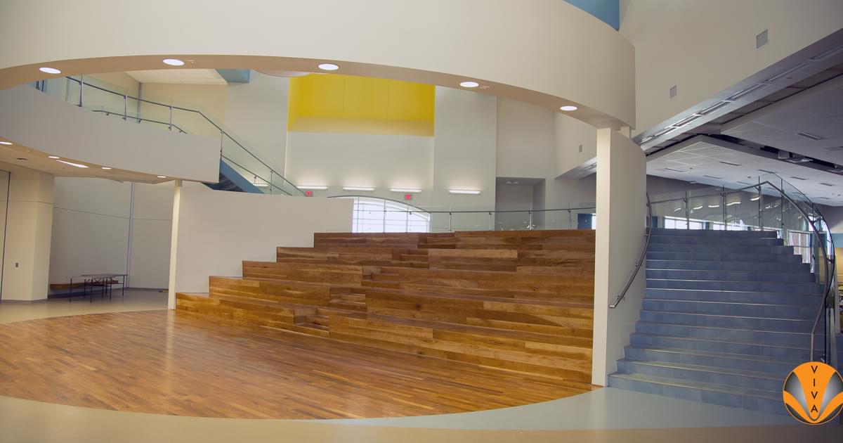The Learning Stair: A New Trend Among Architects | Viva Railings