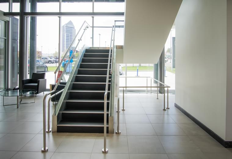 Aluminum & Glass Railing System: SHOE™ | Viva Railings