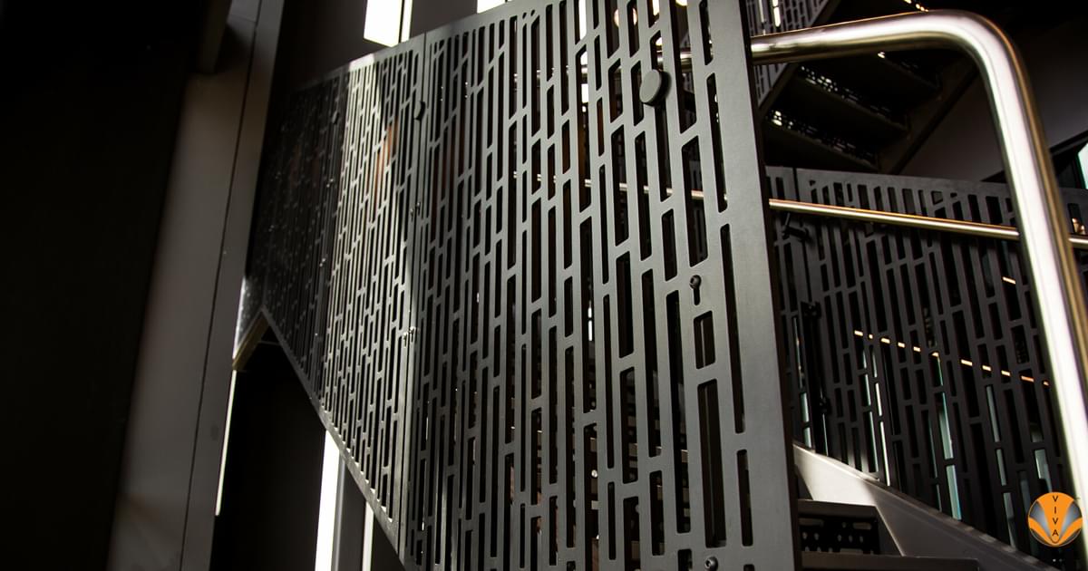 Metal Panel Railing System | STRUC Railing at VIVA… | VIVA Railings