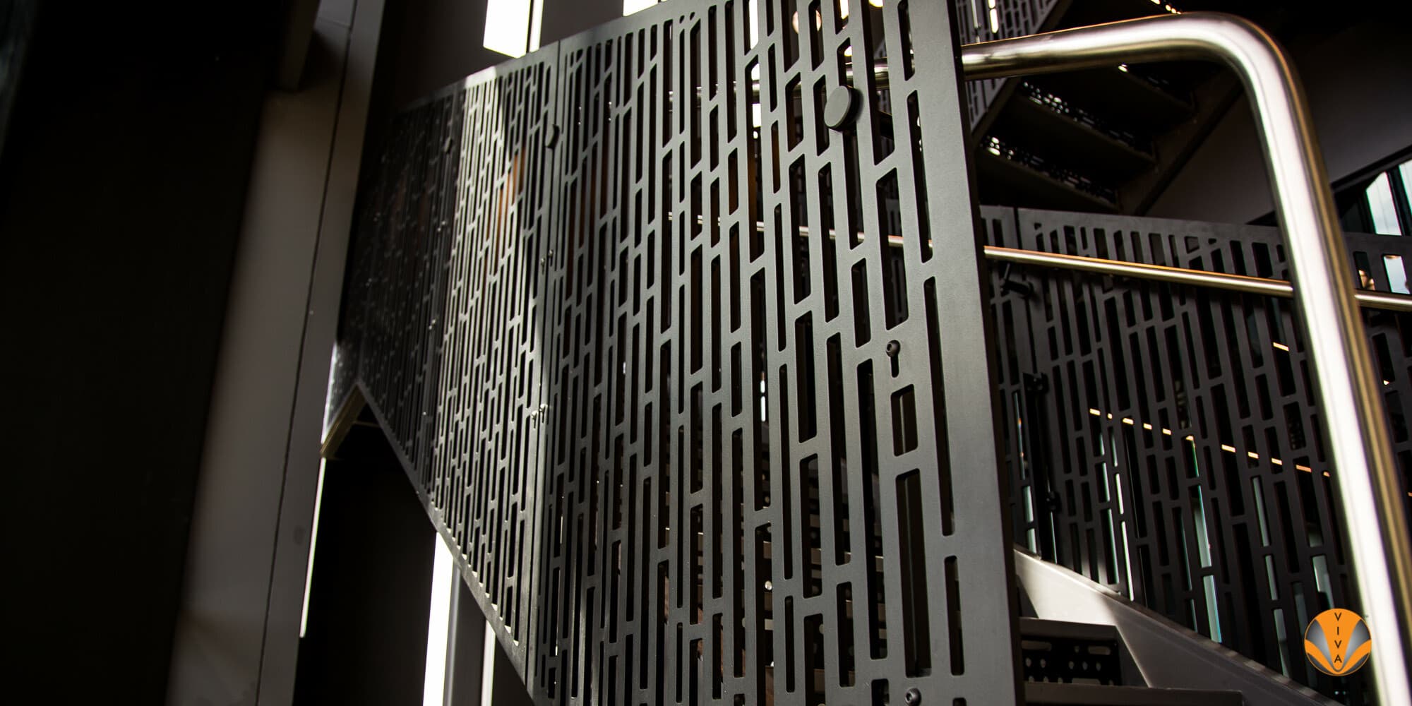 VIVA STRUC METAL PANEL RAILING SYSTEM