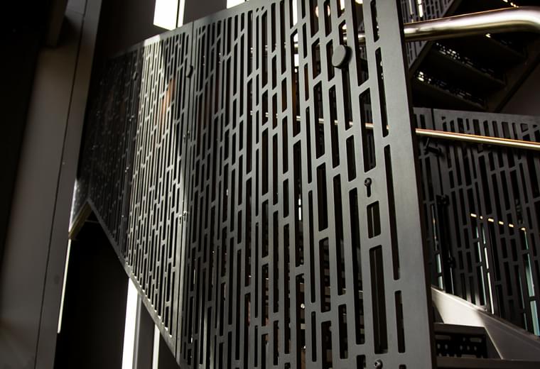 STRUC™ Laser Cut Metal Panel Railings | Viva Railings | VIVA Railings