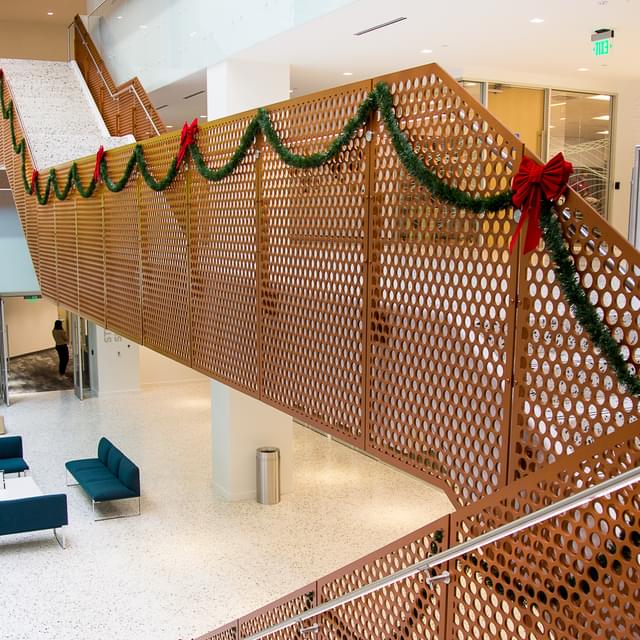 STRUC Laser Cut Metal Panel Railing System | VIVA Railings