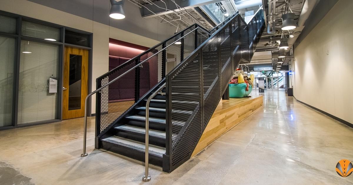 VIVA Railings | Perforated Metal Panels - Frame