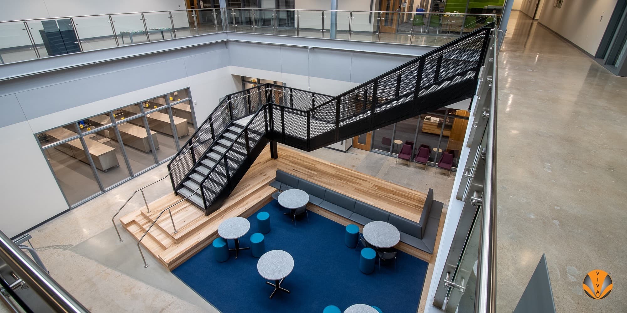 FRAME Metal Panel Railing System