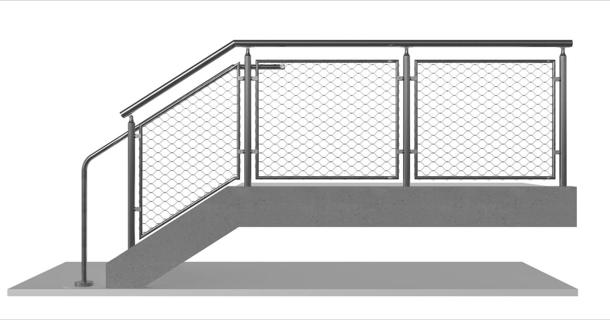CIRCA CableNet Railing System | VIVA Railings