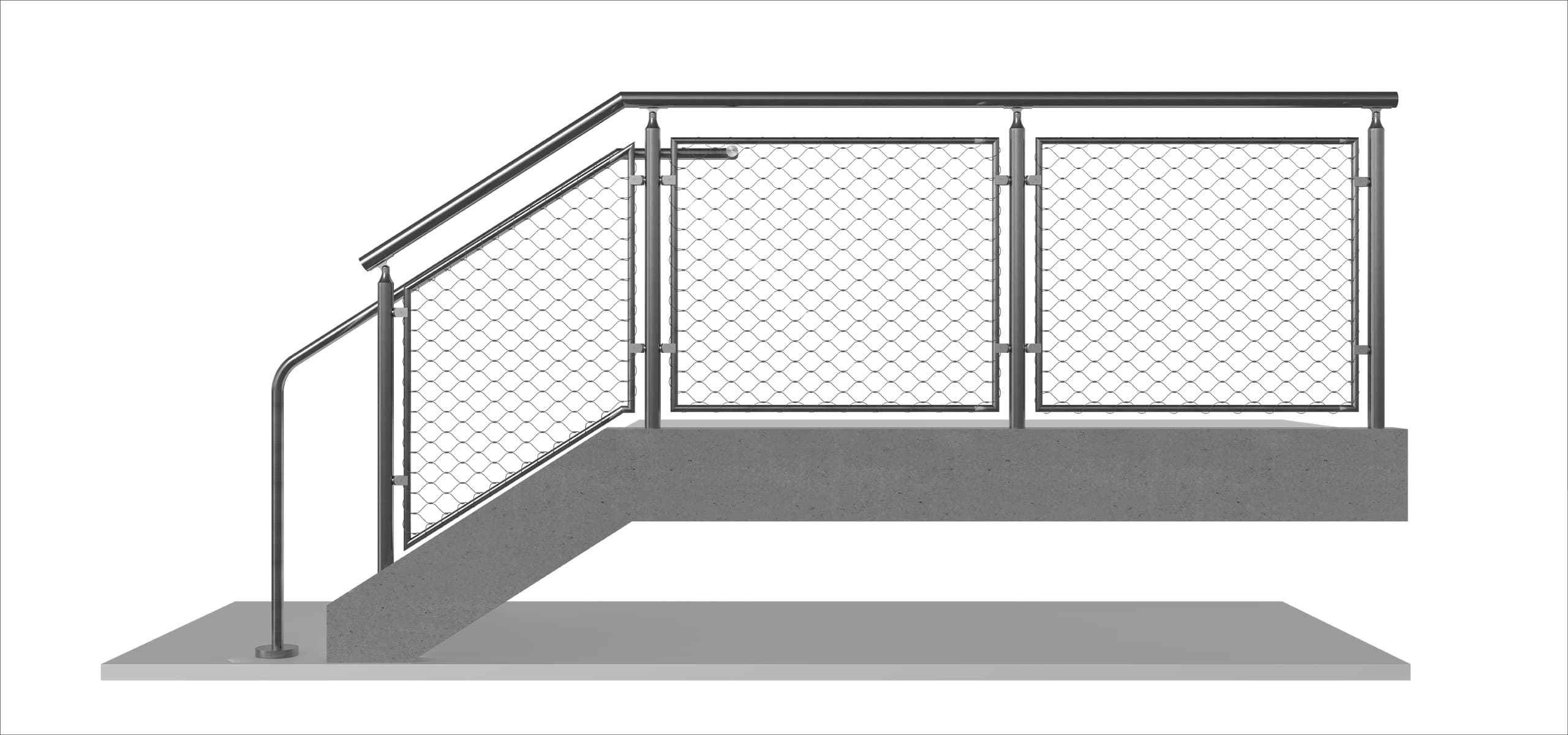 CIRCA CableNet Railing System | VIVA Railings