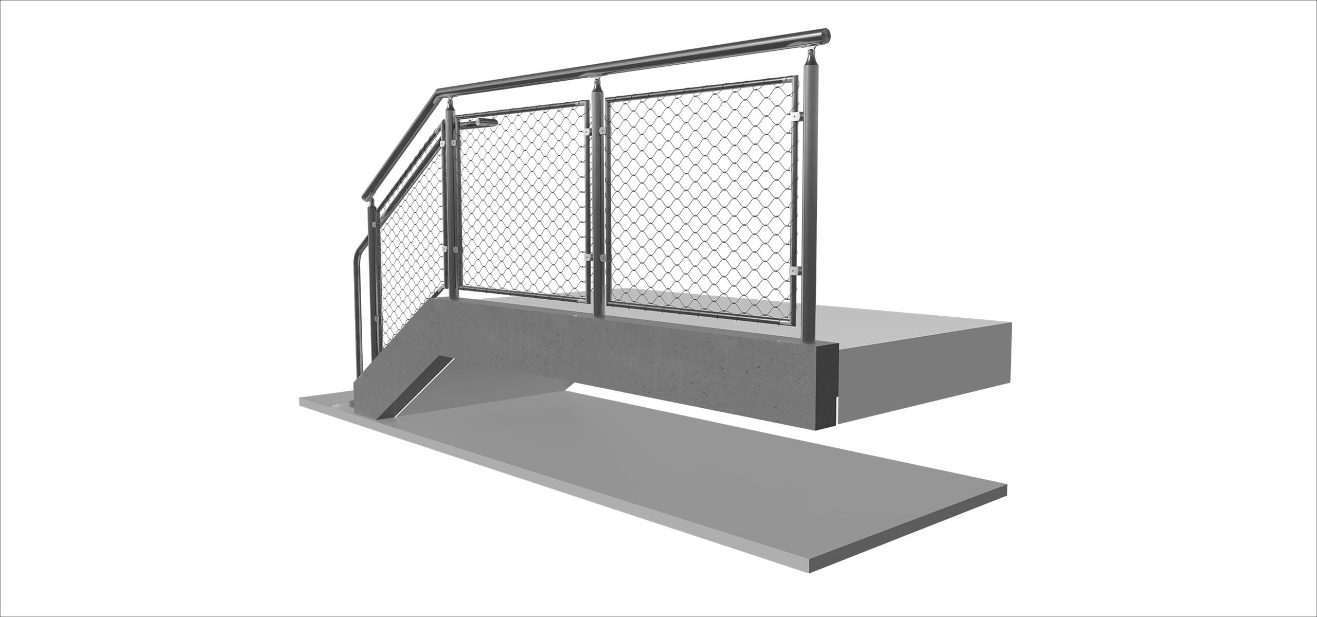 CIRCA CableNet Railing System | VIVA Railings