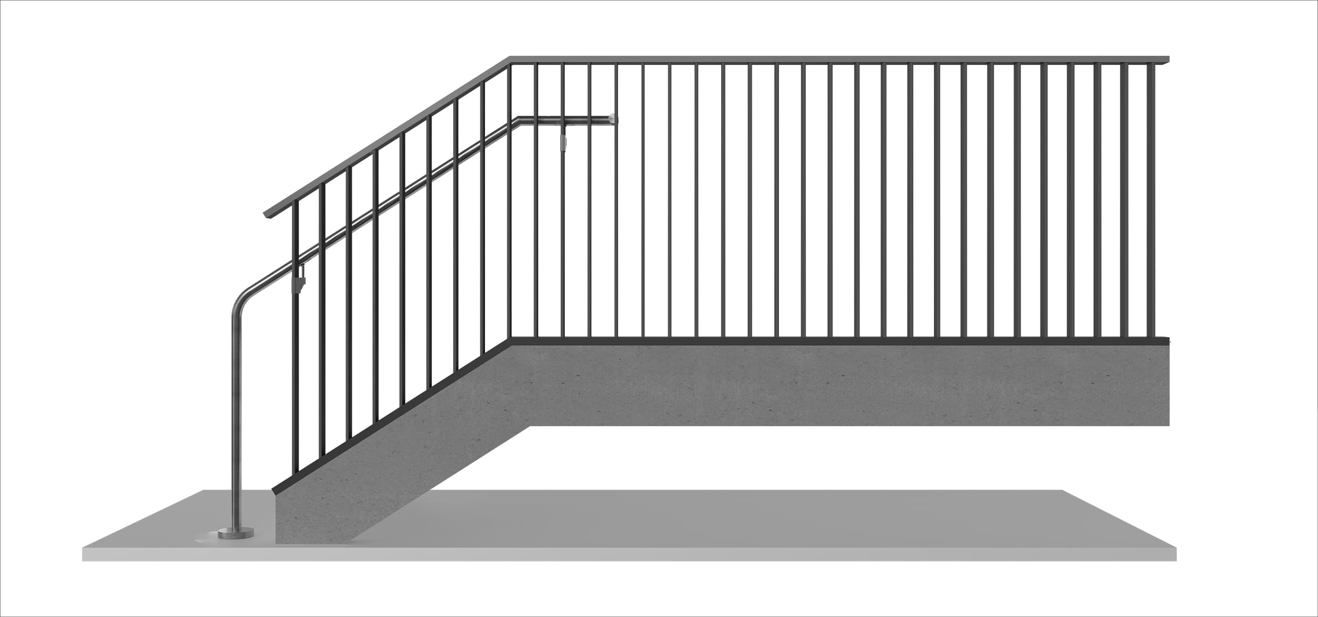 SLAT METAL PICKET 1