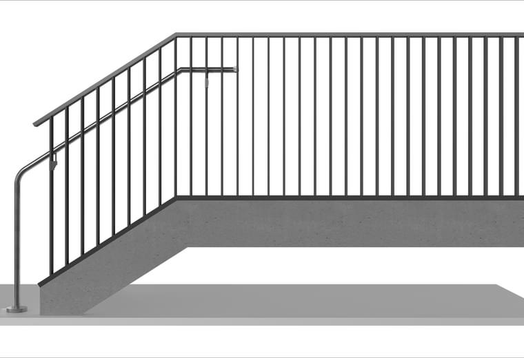 SLAT™ Picket System | VIVA Railings