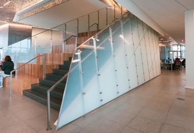 SOLO Ornamental Stainless Steel Glass Railing System