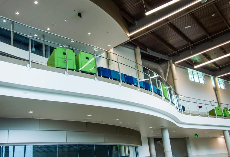 Solo Railing SOLO™ Stainless Steel Glass Railing | Viva Railings | VIVA Railings