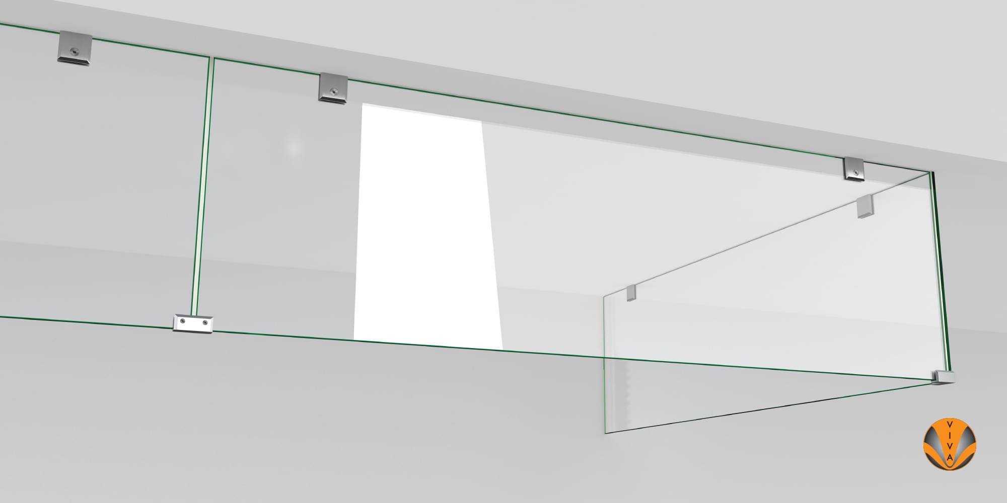 Smoking Railing Smoke Baffle System | VIVA Railings