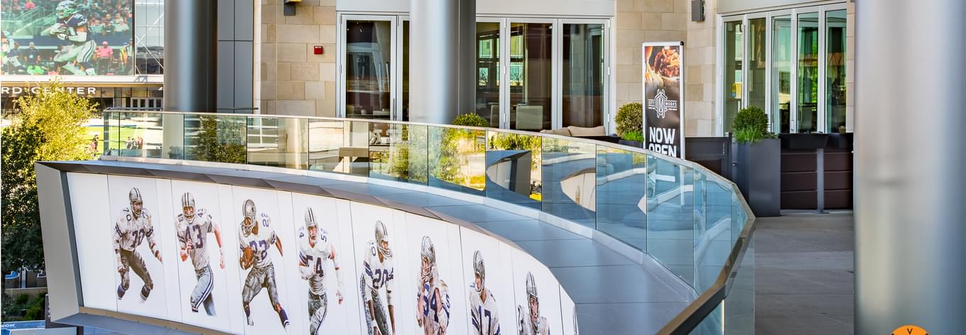 SHOE™ Patented All Glass Aluminum Railing | The Star… | VIVA Railings