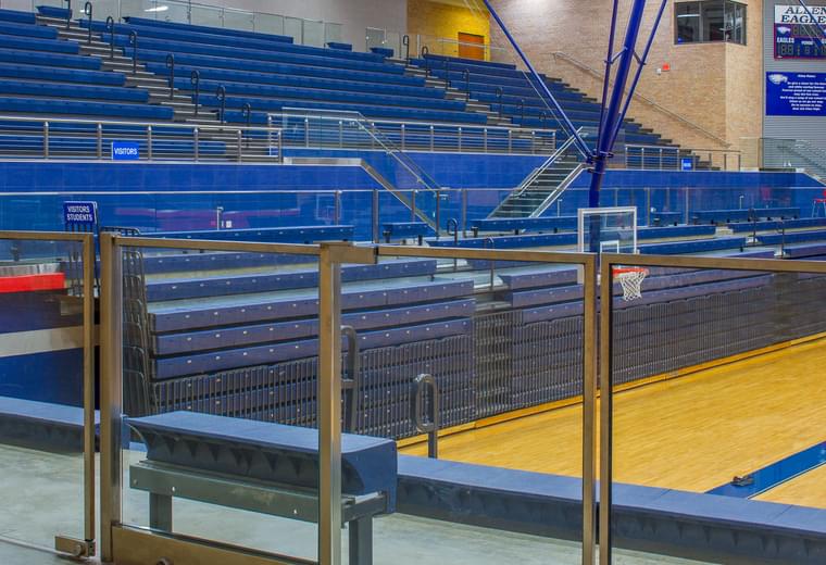 Sherman ISD New High School | VIVA Railings